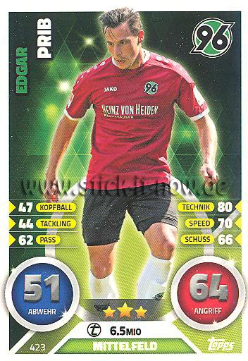 Topps Match Attax Bundesliga 16/17 - Nr. 423