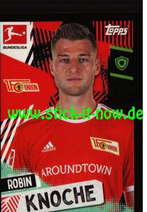 Topps Fußball Bundesliga 2021/22 "Sticker" (2021) - Nr. 87
