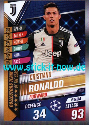 Topps Match Attax 101 (2020) - Nr. TS10