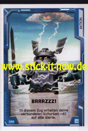 Lego Nexo Knights Trading Cards - Serie 2 (2017) - Nr. 124