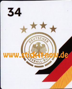 Reus 27 REWE DFB Glitzer Glanz Sticker Karte EM 2020 fürs Sammelalbum 