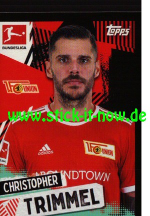 Topps Fußball Bundesliga 2021/22 "Sticker" (2021) - Nr. 86