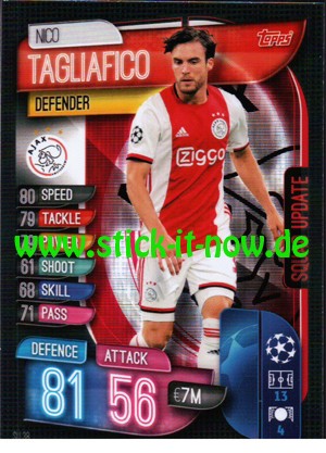 Match Attax Champions League 2019/20 "Extra" - Nr. SU 38