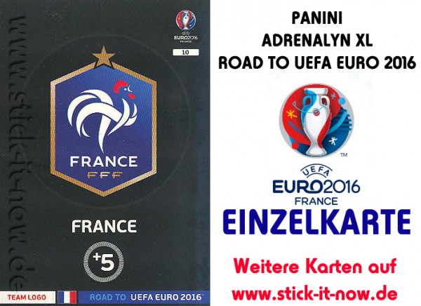 Adrenalyn XL - Road to UEFA Euro 2016 France - Nr. 10