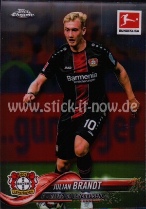 Bundesliga Chrome 18/19 - Julian Brandt - Nr. 48