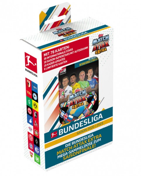 Topps Match Attax Bundesliga 2020/21 "Extra" - Mega Tin