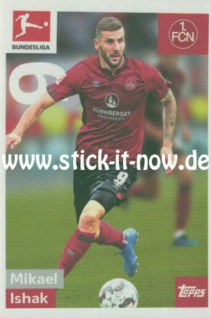 Topps Fußball Bundesliga 18/19 "Sticker" (2019) - Nr. 228