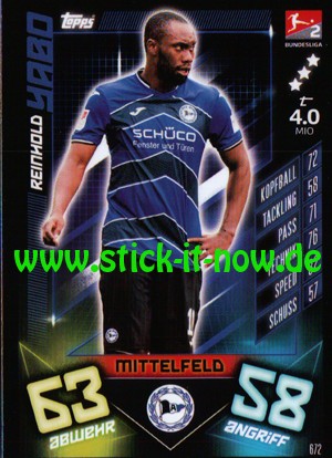 Topps Match Attax Bundesliga 2019/20 "Extra" - Nr. 672