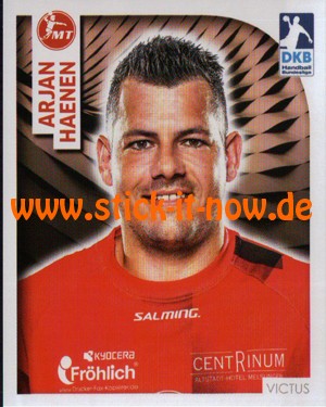 DKB Handball Bundesliga Sticker 17/18 - Nr. 146