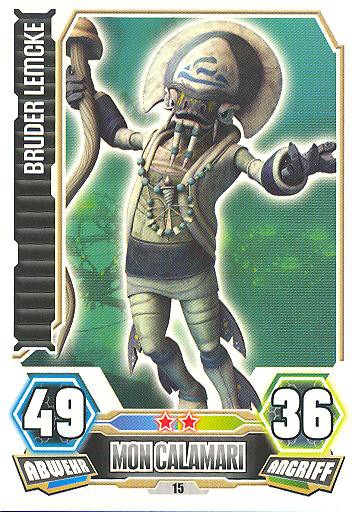 Force Attax - Serie 3 - Bruder Lemcke - Nr. 15