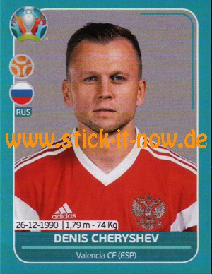 Panini EM 2020 "Preview-Collection" - Nr. RUS 18