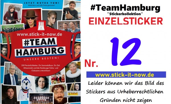 #TeamHamburg "Sticker" (2021) - Nr. 12
