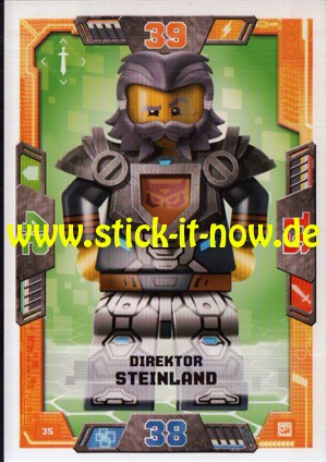 Lego Nexo Knights Trading Cards - Serie 2 (2017) - Nr. 35