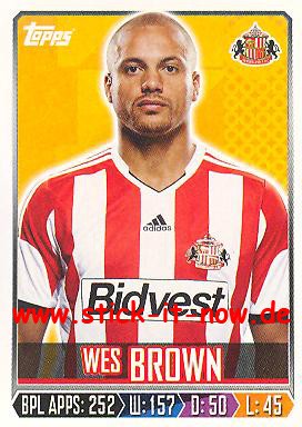 Topps Fußball Premier League 2014 Sticker - Nr. 280