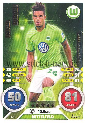 Topps Match Attax Bundesliga 16/17 - Nr. 320