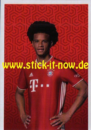 FC Bayern München 2020/21 "Sticker" - Nr. 118