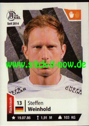LIQUI MOLY Handball Bundesliga "Sticker" 21/22 - Nr. 8