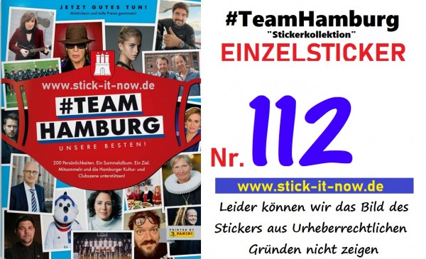 #TeamHamburg "Sticker" (2021) - Nr. 112