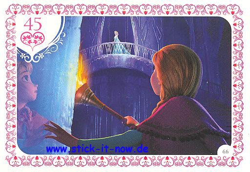Die Eiskönigin ( Disney Frozen ) - Activity Cards - Nr. 66
