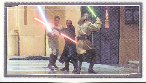 Star Wars Movie Sticker (2012) - Nr. 27