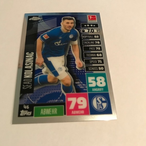 Match Attax BL Chrome 20/21 - Nr. 46 - KOLASINAC