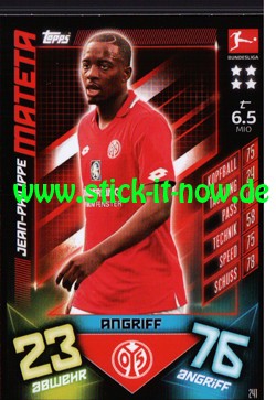 Topps Match Attax Bundesliga 2019/20 - Nr. 241