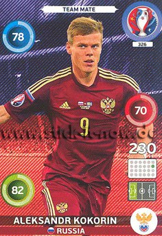 Panini Adrenalyn XL - UEFA EM 2016 - Nr. 326