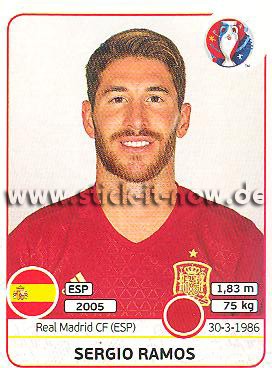 Panini EM 2016 France - GER/Edition - Nr. 355