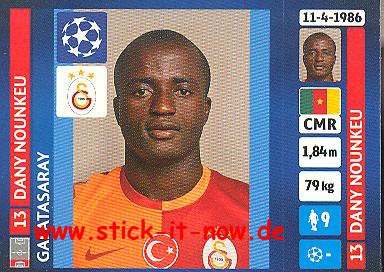 Panini Champions League 13/14 Sticker - Nr. 129