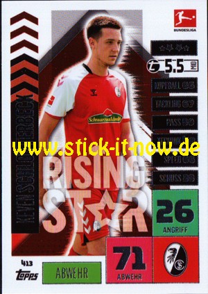 Topps Match Attax Bundesliga 2020/21 - Nr. 413 (Rising Star)