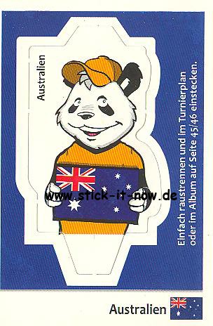 Edeka & WWF - Entdecke Brasilien - Paddy-Steckfigur - Australien