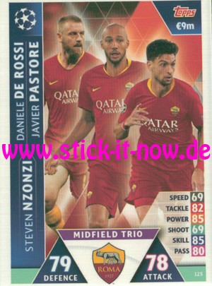 Match Attax CL 18/19 "Road to Madrid" - Nr. 125