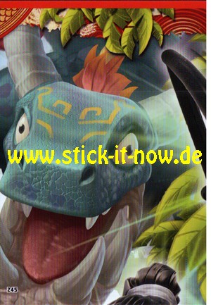 Lego Ninjago Trading Cards - SERIE 6 (2021) - Nr. 245