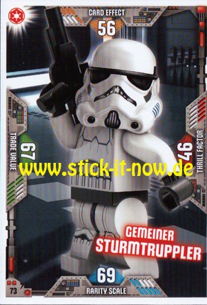 Lego Star Wars Trading Card Collection 2 (2019) - Nr. 73