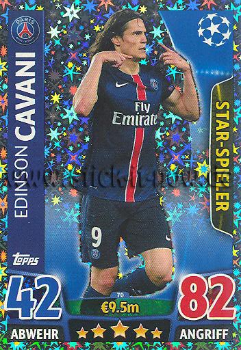 Champions League - Match Attax 15/16 - Nr. 70