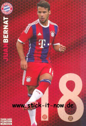 PANINI - FC BAYERN MÜNCHEN TRADING CARDS 2015 - Nr. 40