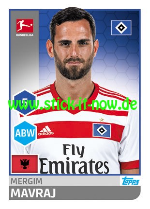 Topps Fußball Bundesliga 17/18 "Sticker" (2018) - Nr. 99