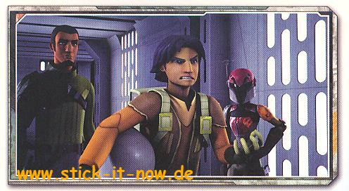 Star Wars Rebels (2014) - Sticker - Nr. 137