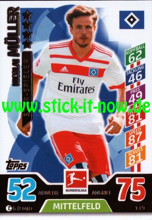 Topps Match Attax Bundesliga 17/18 - Nr. 119 (Star-Spieler)