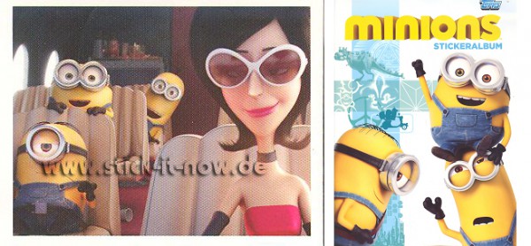 Minions Sticker (2015) - Nr. 16