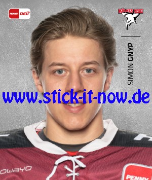 Penny DEL - Deutsche Eishockey Liga 20/21 "Sticker" - Nr. 169