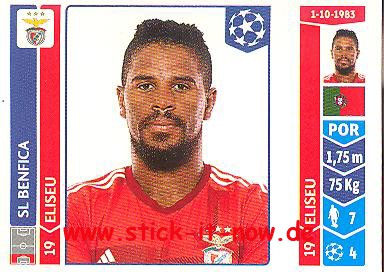 Panini Champions League 14/15 Sticker - Nr. 185