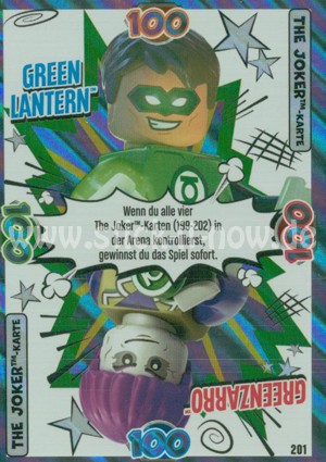 Lego Batman Trading Cards (2019) - Nr. 201 (Joker)
