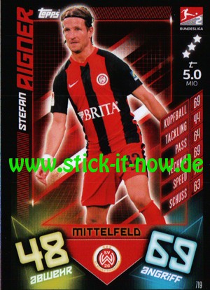 Topps Match Attax Bundesliga 2019/20 "Extra" - Nr. 719