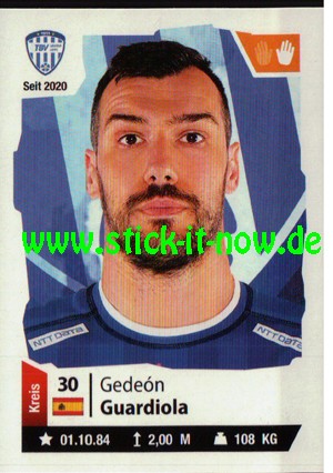 LIQUI MOLY Handball Bundesliga "Sticker" 21/22 - Nr. 161