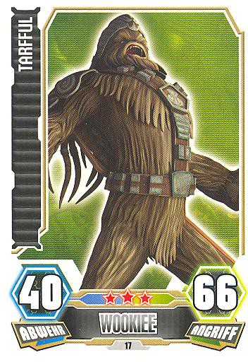 Force Attax - Serie 3 - Tarfful - Nr. 17