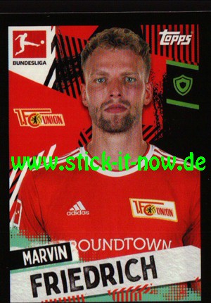 Topps Fußball Bundesliga 2021/22 "Sticker" (2021) - Nr. 85