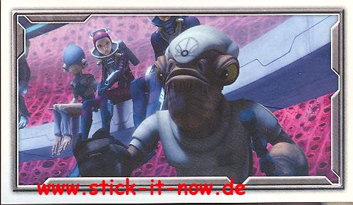 Star Wars The Clone Wars Sticker (2013) - Nr. 187