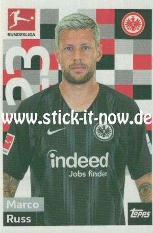 Topps Fußball Bundesliga 18/19 "Sticker" (2019) - Nr. 83