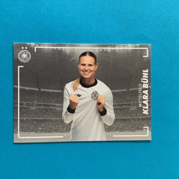 DFB Frauen Team-Set 2025 - Nr. VIC-03 ( Klara Bühl )